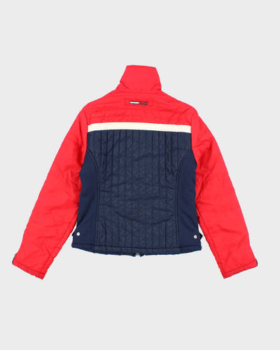 Vintage 00s Tommy Jeans Lightweight Puffer Jacket - L