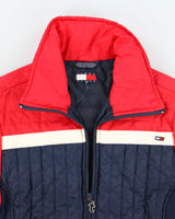 Vintage 00s Tommy Jeans Lightweight Puffer Jacket - L