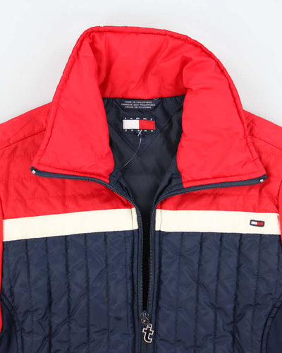 Vintage 00s Tommy Jeans Lightweight Puffer Jacket - L