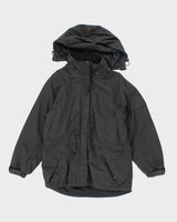 Vintage 2000's Women's Eddie Bauer Hooded Insulated Jacket - S