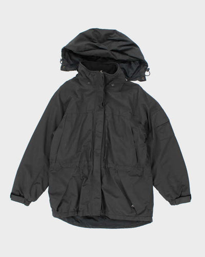 Vintage 2000's Women's Eddie Bauer Hooded Insulated Jacket - S