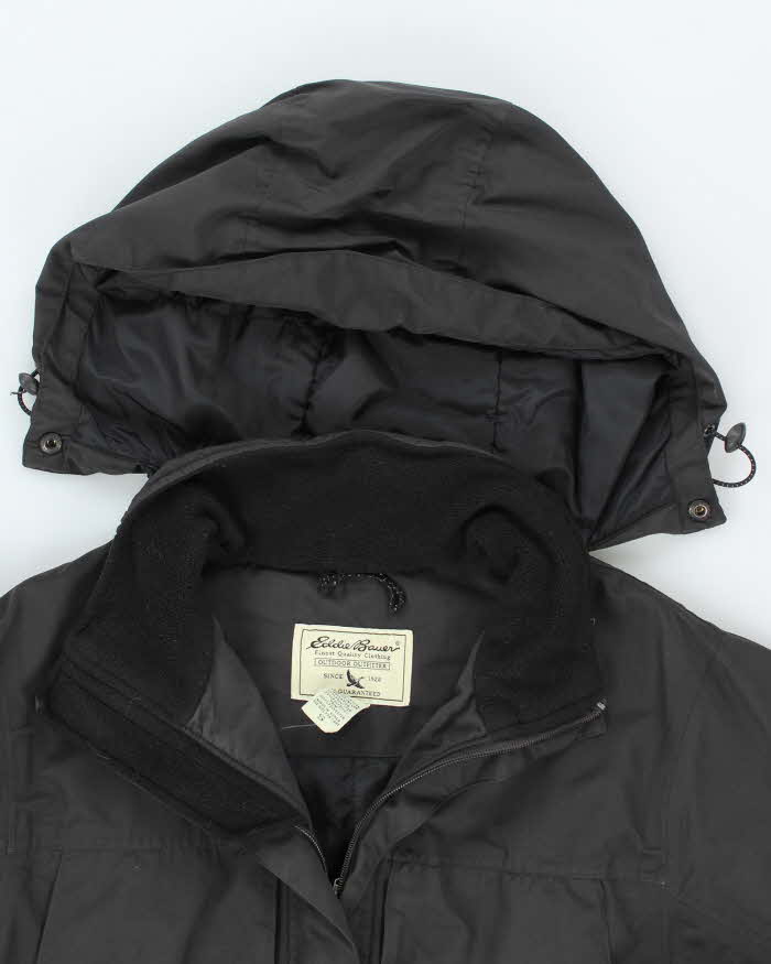 Vintage 2000's Women's Eddie Bauer Hooded Insulated Jacket - S
