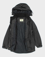 Vintage 2000's Women's Eddie Bauer Hooded Insulated Jacket - S