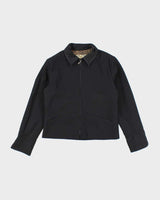 Vintage Y2K Women's French Laundry Zip Up Harrington Jacket - M