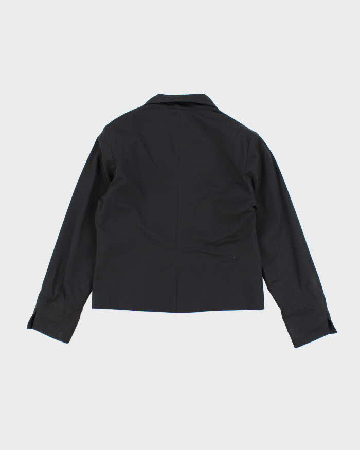 Vintage Y2K Women's French Laundry Zip Up Harrington Jacket - M