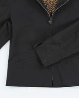 Vintage Y2K Women's French Laundry Zip Up Harrington Jacket - M