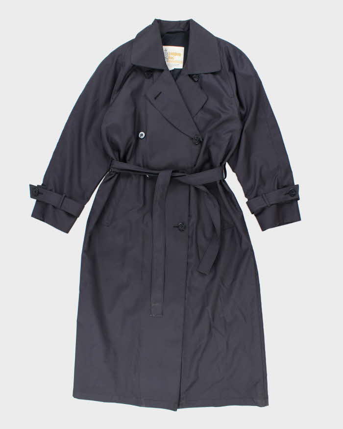 Vintage 90's Women's London Fog Lightweight Overcoat - M