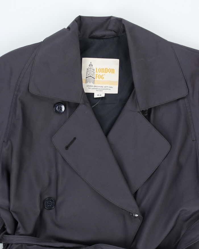 Vintage 90's Women's London Fog Lightweight Overcoat - M