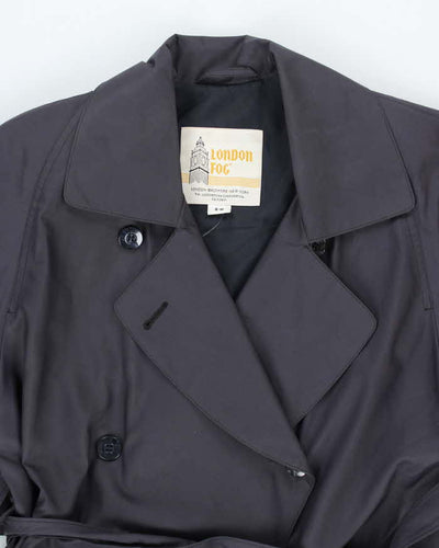 Vintage 90's Women's London Fog Lightweight Overcoat - M