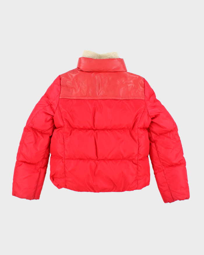 Vintage Y2K Coach Insulated Puffer Jacket - S