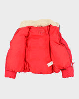 Vintage Y2K Coach Insulated Puffer Jacket - S