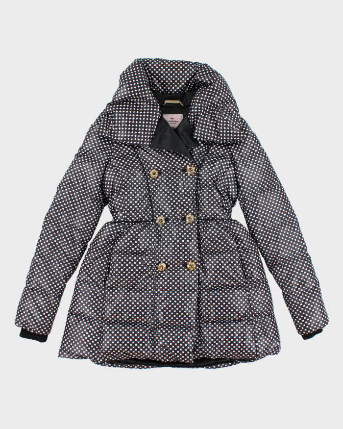 Y2k 00s Juicy Couture Down Puffer Jacket - S