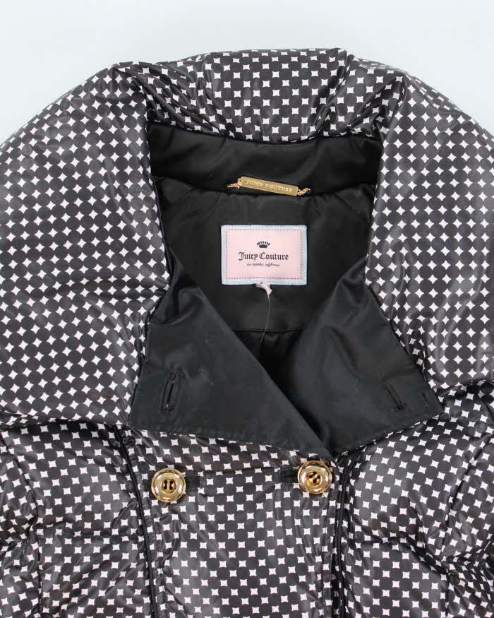 Y2k 00s Juicy Couture Down Puffer Jacket - S
