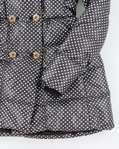 Y2k 00s Juicy Couture Down Puffer Jacket - S
