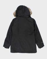 Eddie Bauer Black Hooded Coat - S