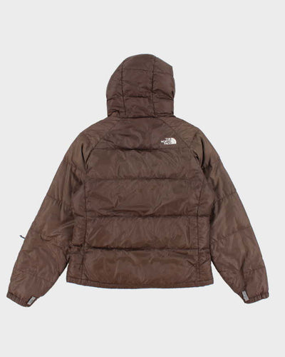 The North Face Brown Lightweight Puffer Jacket - M