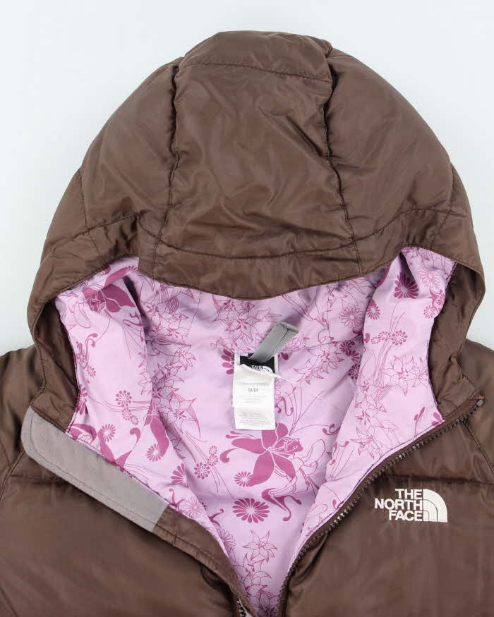 The North Face Brown Lightweight Puffer Jacket - M