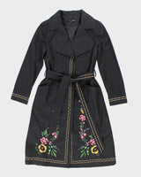 Vintage Y2k 00s Just Cavalli Embroidered Jacket - XS