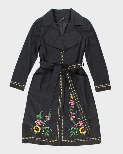 Vintage Y2k 00s Just Cavalli Embroidered Jacket - XS