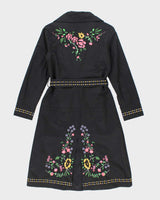 Vintage Y2k 00s Just Cavalli Embroidered Jacket - XS