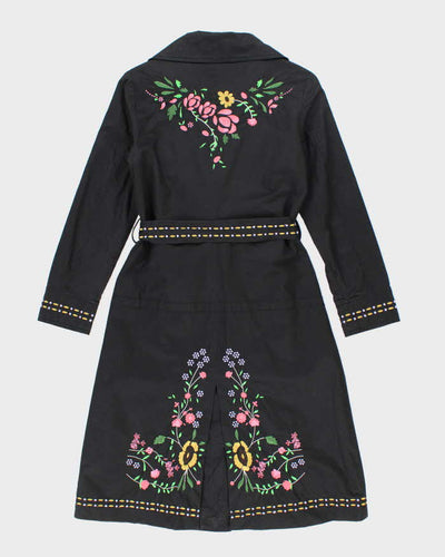 Vintage Y2k 00s Just Cavalli Embroidered Jacket - XS