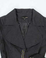 Vintage Y2k 00s Just Cavalli Embroidered Jacket - XS