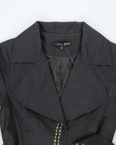 Vintage Y2k 00s Just Cavalli Embroidered Jacket - XS