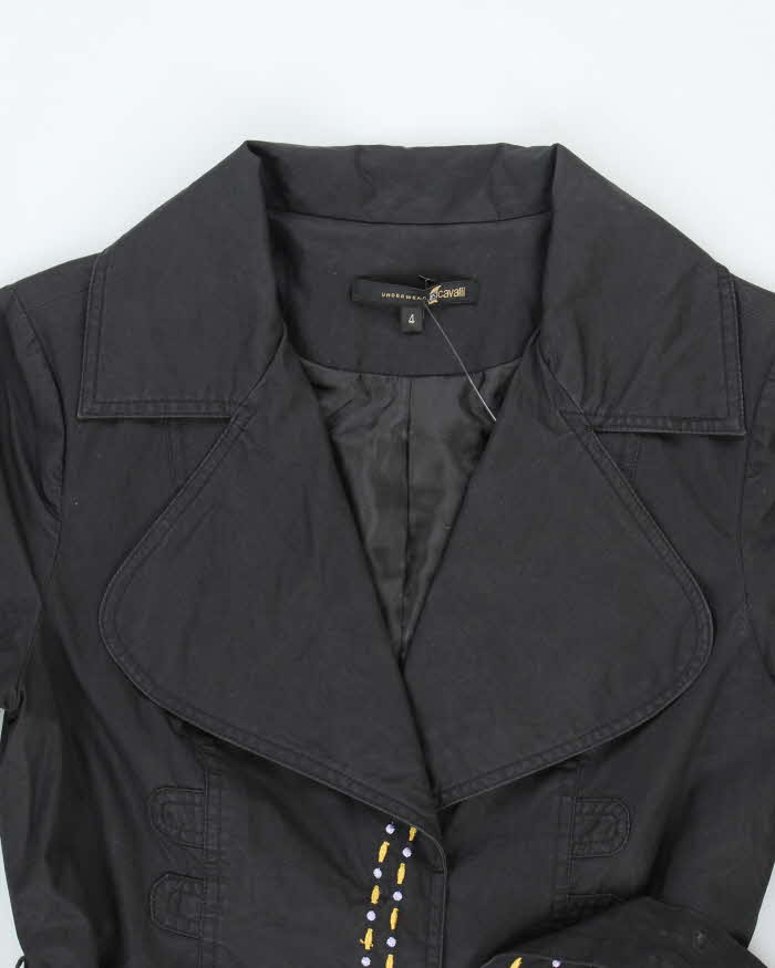 Vintage Y2k 00s Just Cavalli Embroidered Jacket - XS