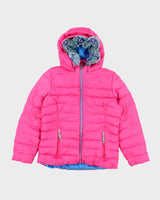 Y2k 00s Spyder Pink Puffer Jacket - S