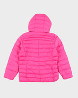 Y2k 00s Spyder Pink Puffer Jacket - S