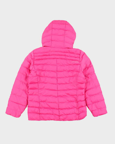Y2k 00s Spyder Pink Puffer Jacket - S