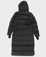 Canada Goose Long Down Puffer Jacket - M