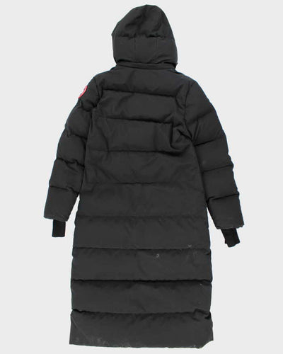 Canada Goose Long Down Puffer Jacket - M