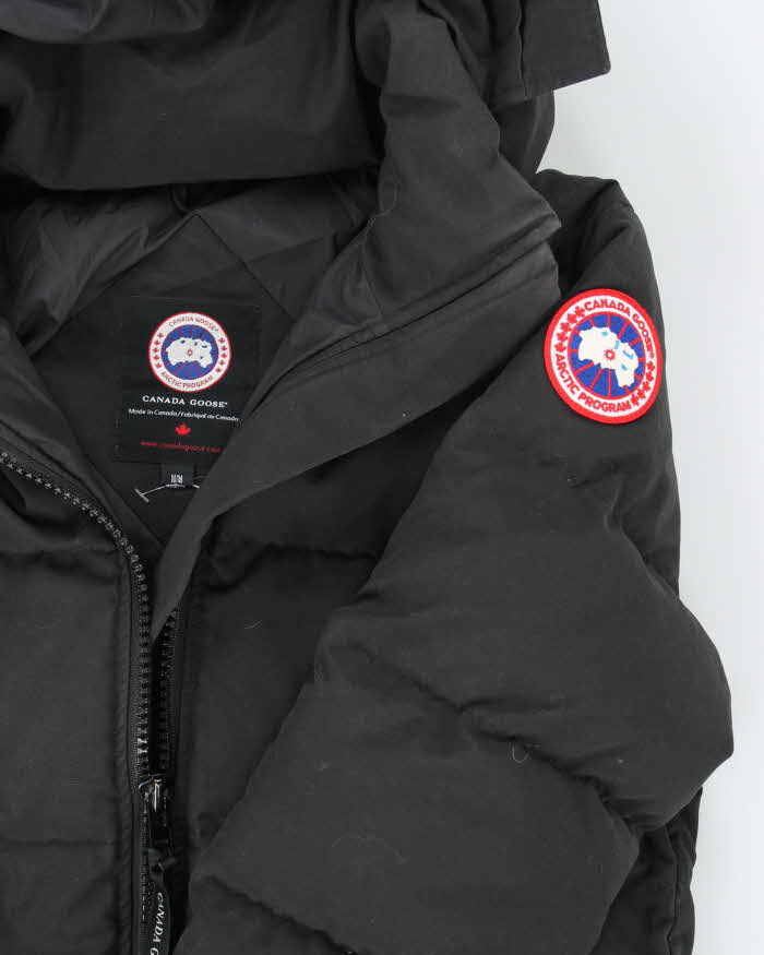 Canada Goose Long Down Puffer Jacket - M