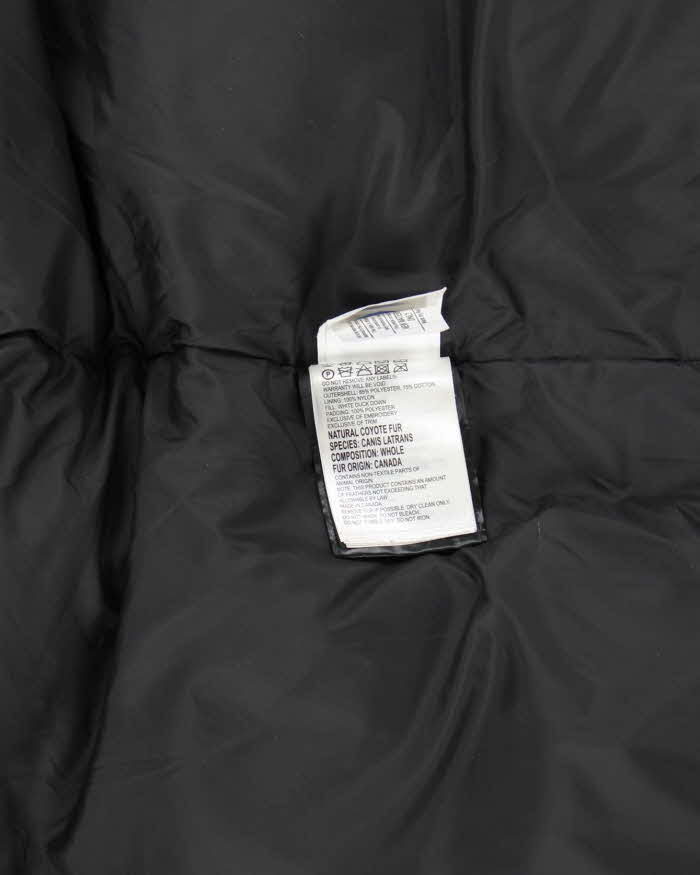 Canada Goose Long Down Puffer Jacket - M