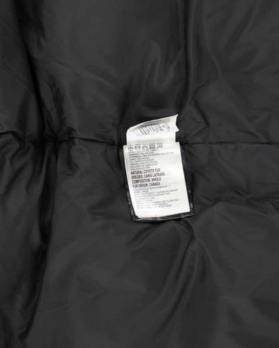 Canada Goose Long Down Puffer Jacket - M