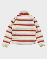 Vintage 2000's The North Face Striped Lightweight Puffer Jacket - M