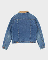 Vintage Tommy Hilfiger Lined Denim Jacket - M