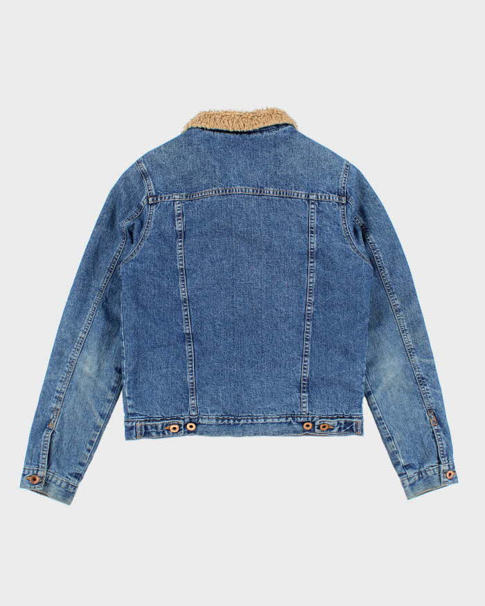 Vintage Tommy Hilfiger Lined Denim Jacket - M