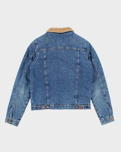 Vintage Tommy Hilfiger Lined Denim Jacket - M