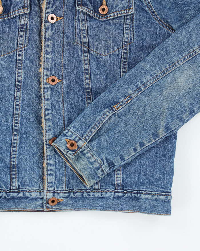 Vintage Tommy Hilfiger Lined Denim Jacket - M
