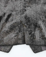 Vintage 80s Emporio Armani Faux Fur Jacket - S