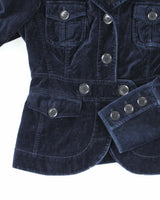 Vintage Y2k 00s Jane Norman Velvet Jacket - S