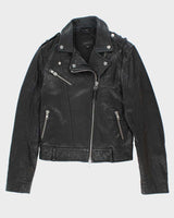 Mackage For Aritzia Pebbled Leather Jacket - M
