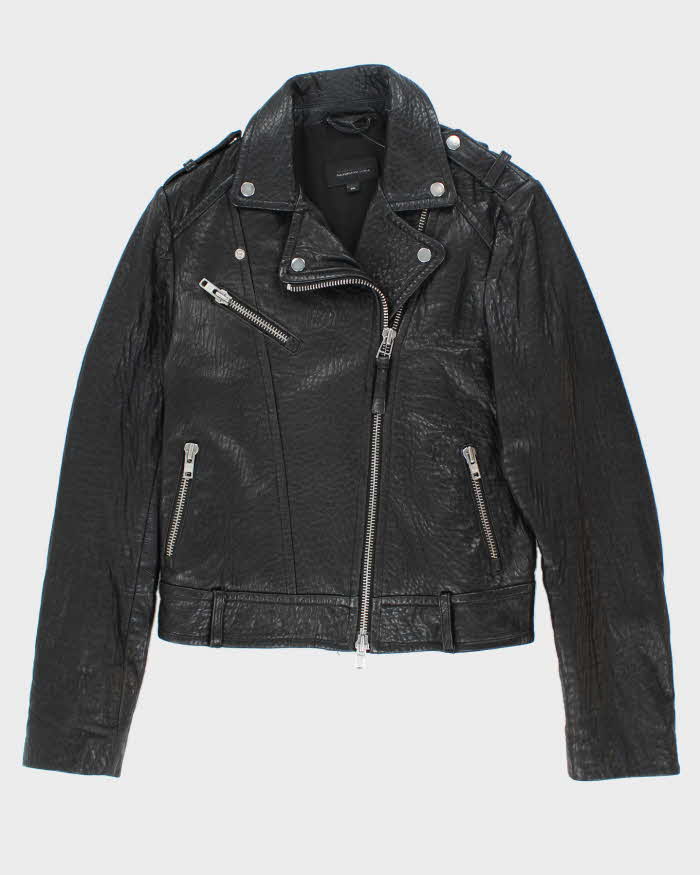 Mackage For Aritzia Pebbled Leather Jacket - M