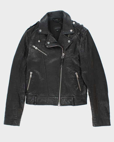 Mackage For Aritzia Pebbled Leather Jacket - M