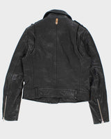 Mackage For Aritzia Pebbled Leather Jacket - M