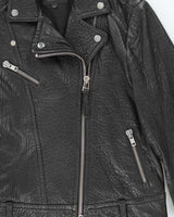 Mackage For Aritzia Pebbled Leather Jacket - M