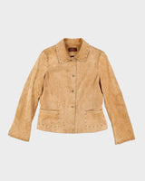 Vintage Danier Studded Suede Jacket - S