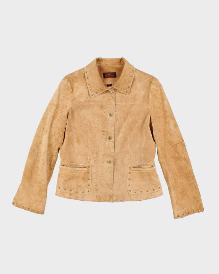 Vintage Danier Studded Suede Jacket - S